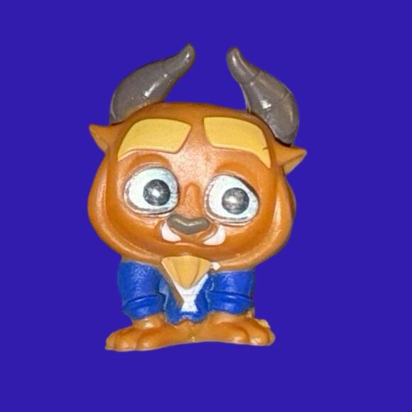 Disney Doorables Playset Series 1 Beast “Beauty & the Beast” Figure B10 - Picture 1 of 4